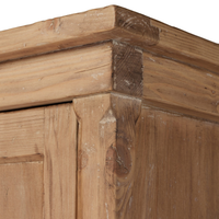 Brimley Wide Cabinet [Aged Light Pine]