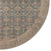 Aubrey AUB-02 (AR) Rug [Aqua / Sand]