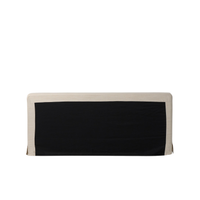 Aidan Slipcover King Bed
