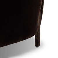 Lyla Chair [Surrey Cocoa Performance Fabric]