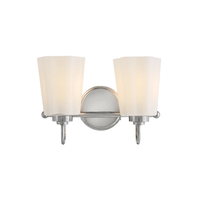 Honey 2-Light Vanity