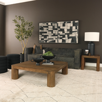 Hewitt Reclaimed Wood Side Table