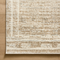 Bleecker BLE-07 (Jeremiah Brent × Loloi) Rug [Khaki/Natural]