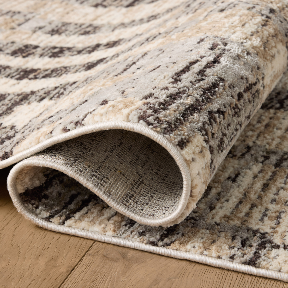 Bleecker BLE-03 (Jeremiah Brent × Loloi) Rug [Beige/Stone]