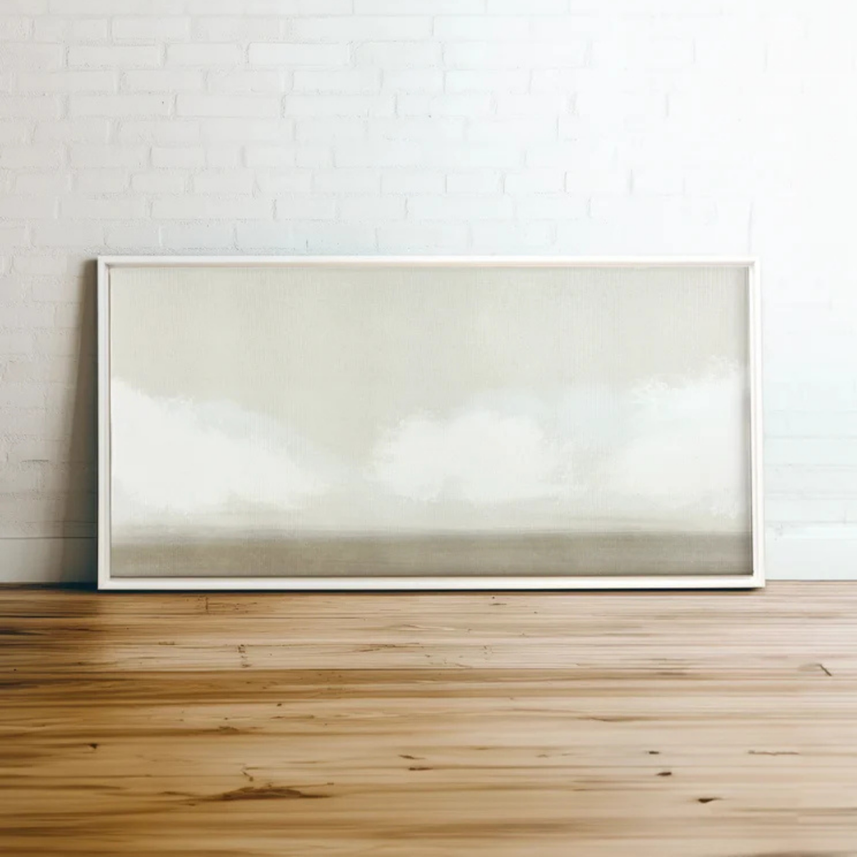 Open Sky [Artwork on Stretched Canvas]