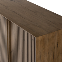 Leo Sideboard [Rustic Grey Oak]