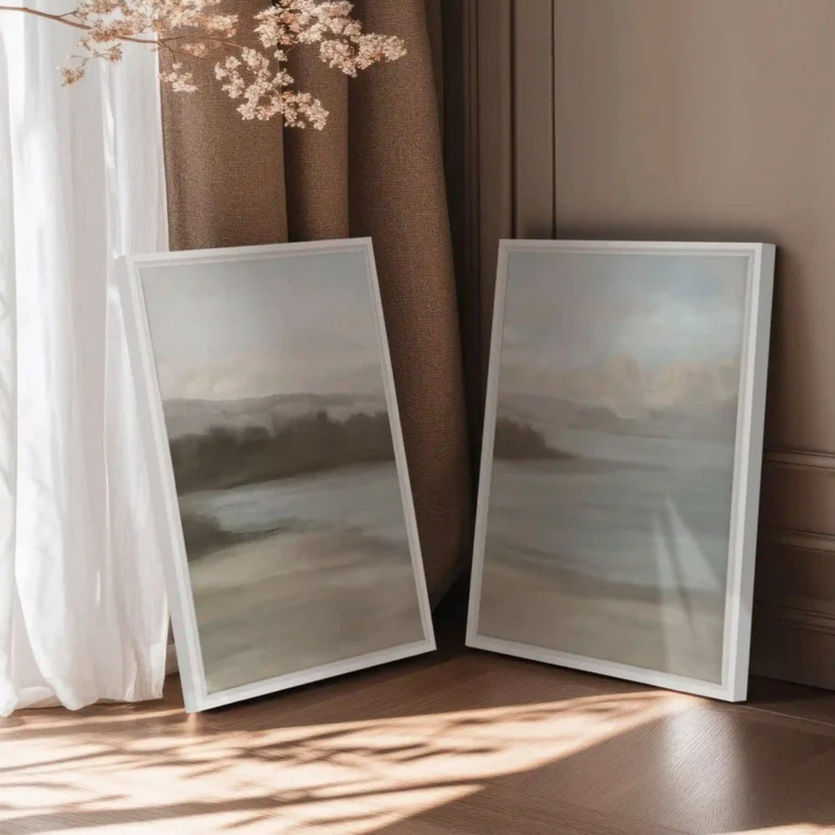 Calm on the Shore Duo Artwork [2pcs]