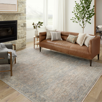 Blake BLA-01 (AR) Rug [Sky/Beige]