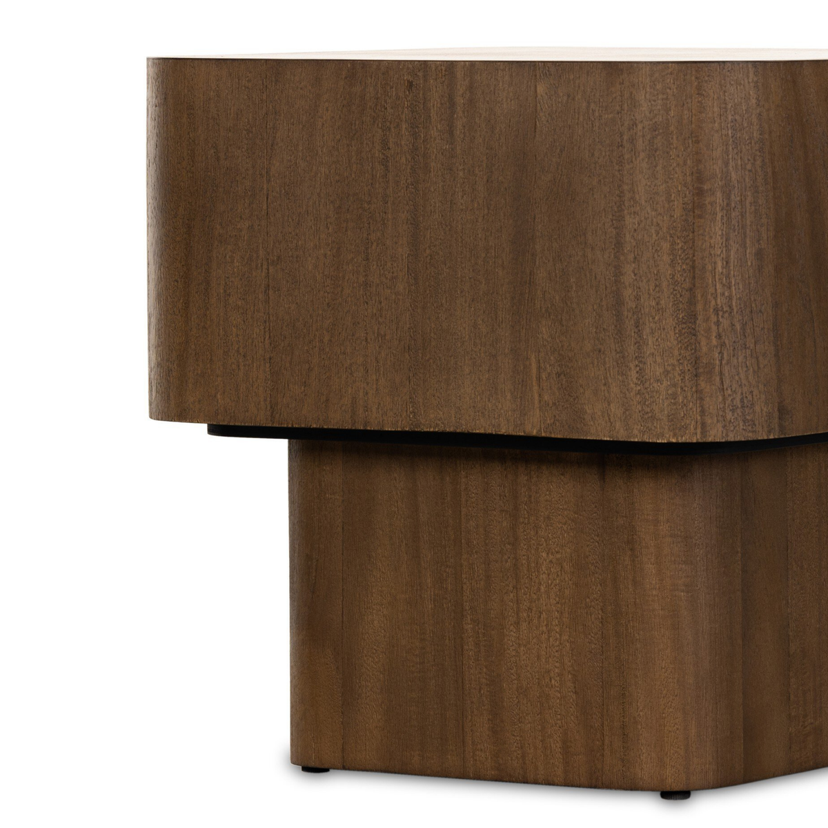 Blanco End Table [Warm Umber Burl]
