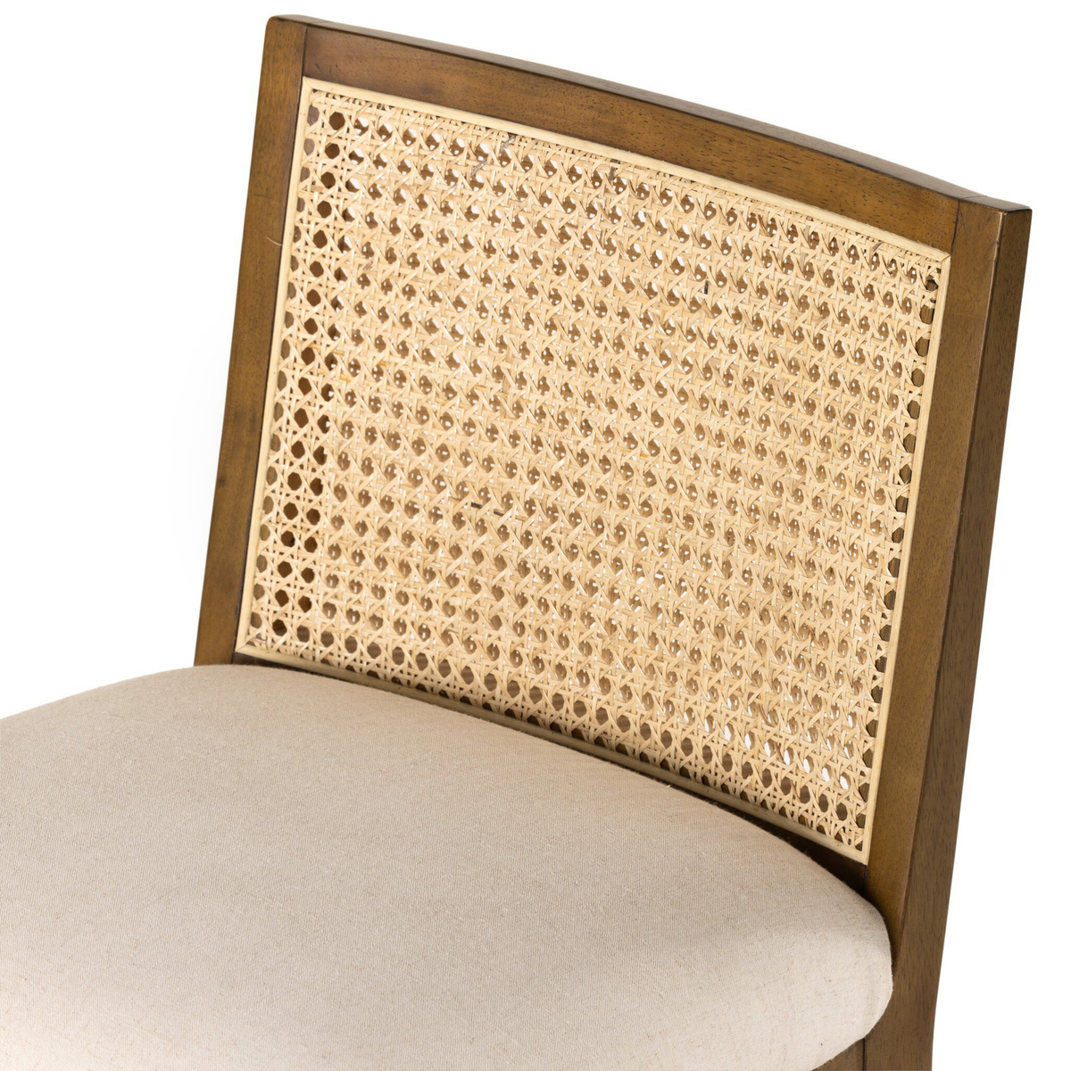 Antonia Cane Armless Counter Stool