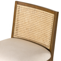 Antonia Cane Armless Counter Stool