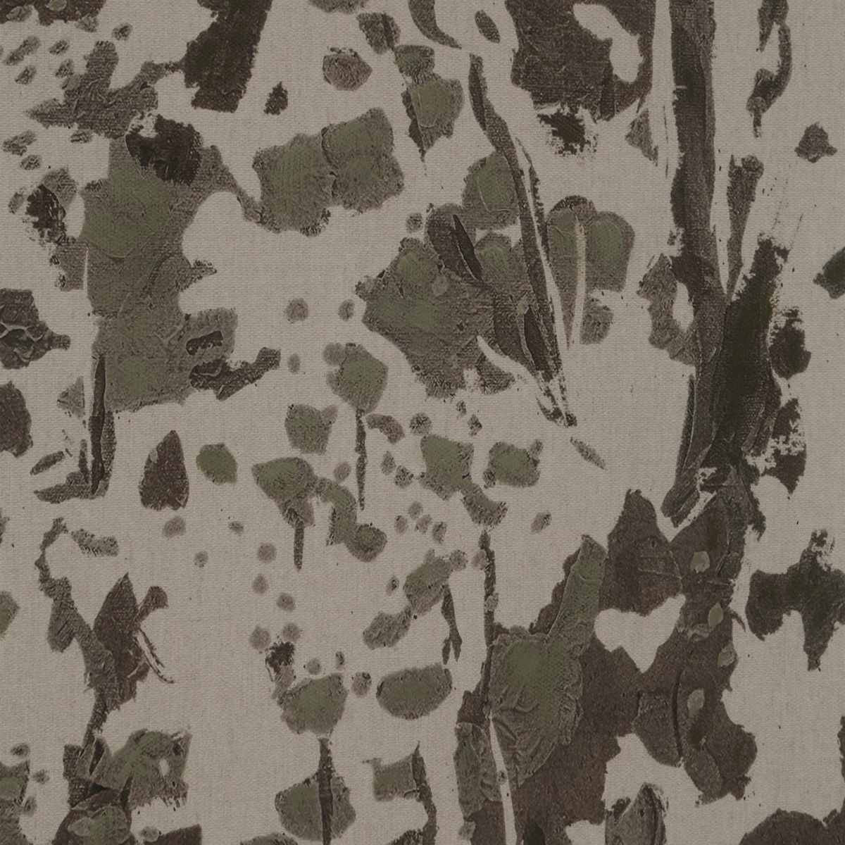 Verdant Artwork Duo on Cotton Canvas [24" x 36" ea]