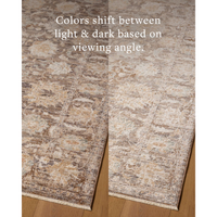Doris (Chris Loves Julia × Loloi) DRS-05 Rug [Granite/Clay]
