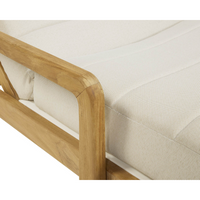 Novalee Outdoor Lounger