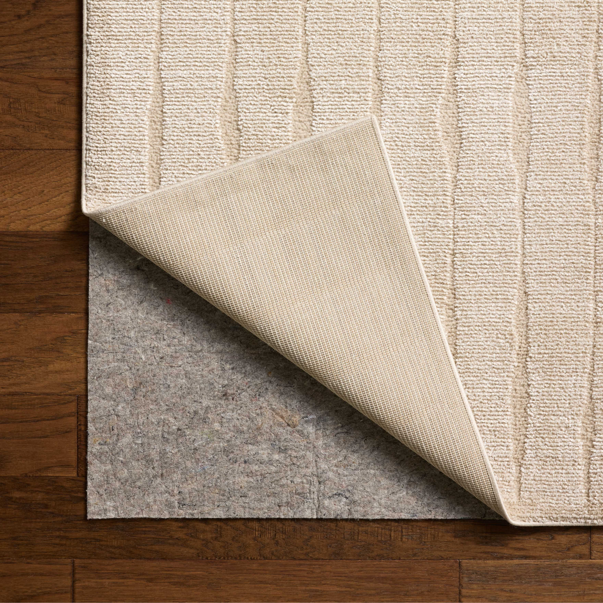 Calvin CLV-02 (Chris Loves Julia × Loloi) Rug [Ivory/Oatmeal]