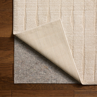 Calvin CLV-02 (Chris Loves Julia × Loloi) Rug [Ivory/Oatmeal]