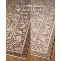 Doris (Chris Loves Julia × Loloi) DRS-02 Rug [Tobacco/Ivory]