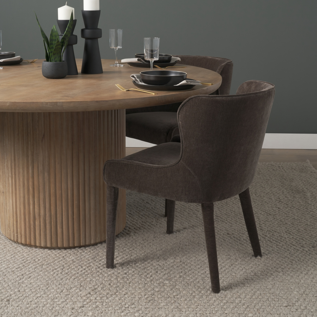 Nolan Wingback Dining Chair