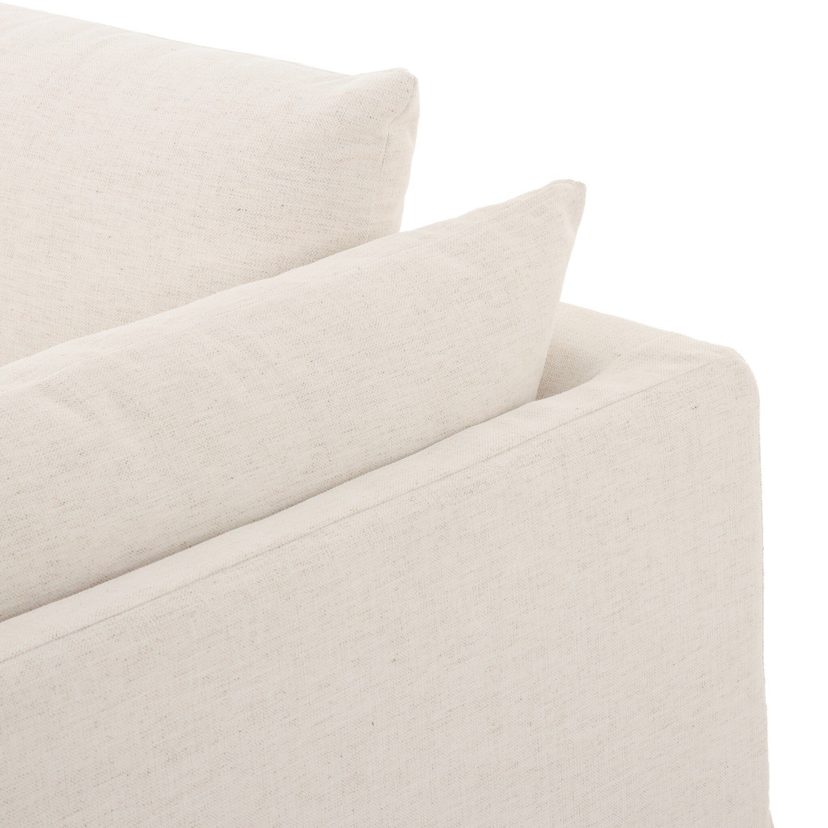 Habitat Corner Slipcover Sectional [Crypton Performance Fabric]