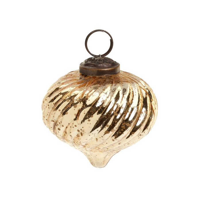 Spiral Ornament Gold