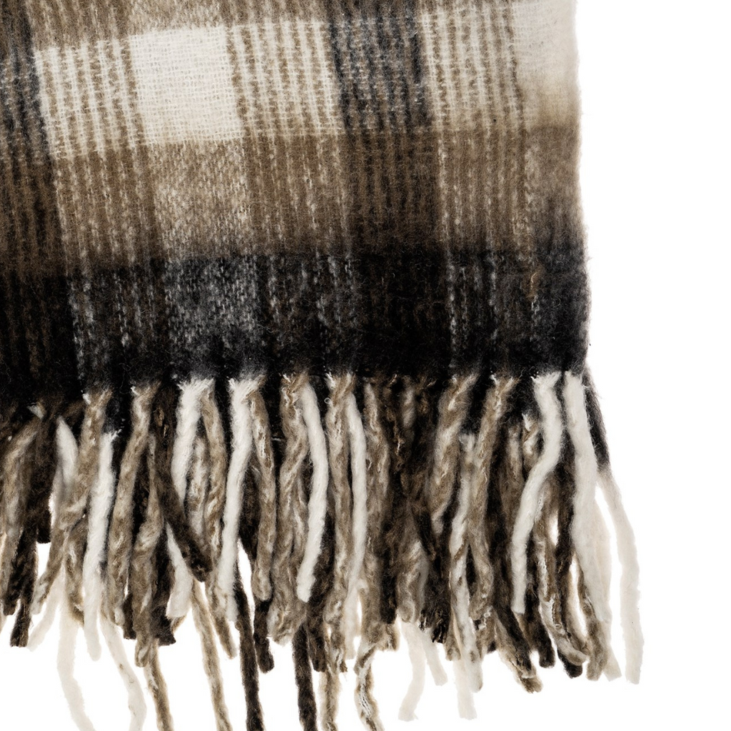 Levi Mohair Throw