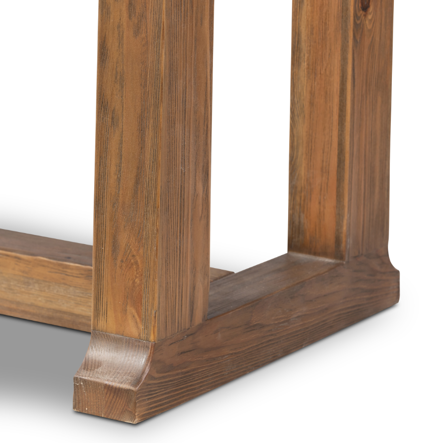 Oren Console Table - Waxed Pine