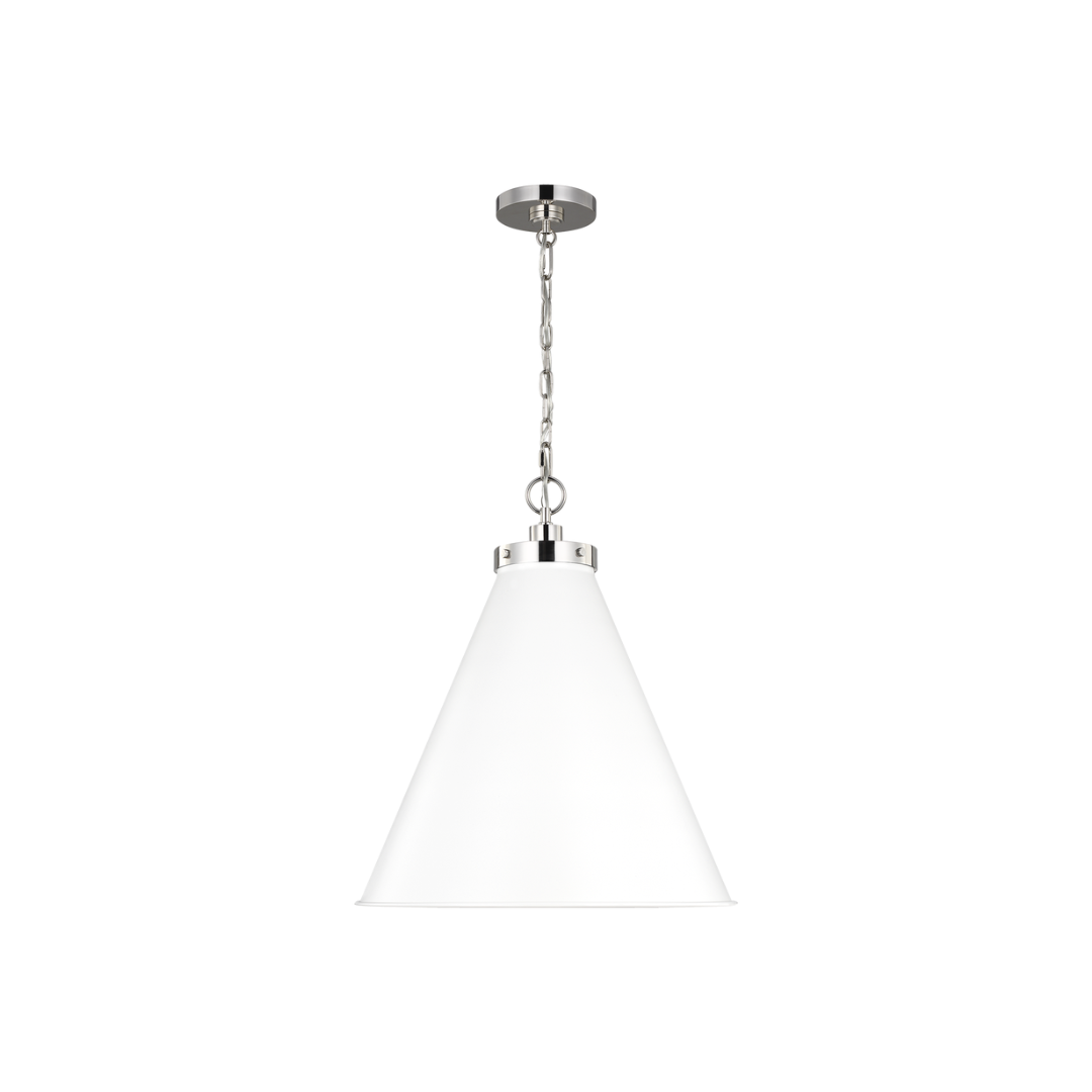 Wellfleet Large Cone Pendant