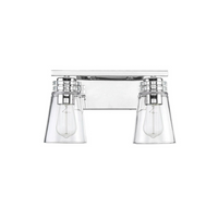 Brannon 2-Light Bathroom Vanity Light