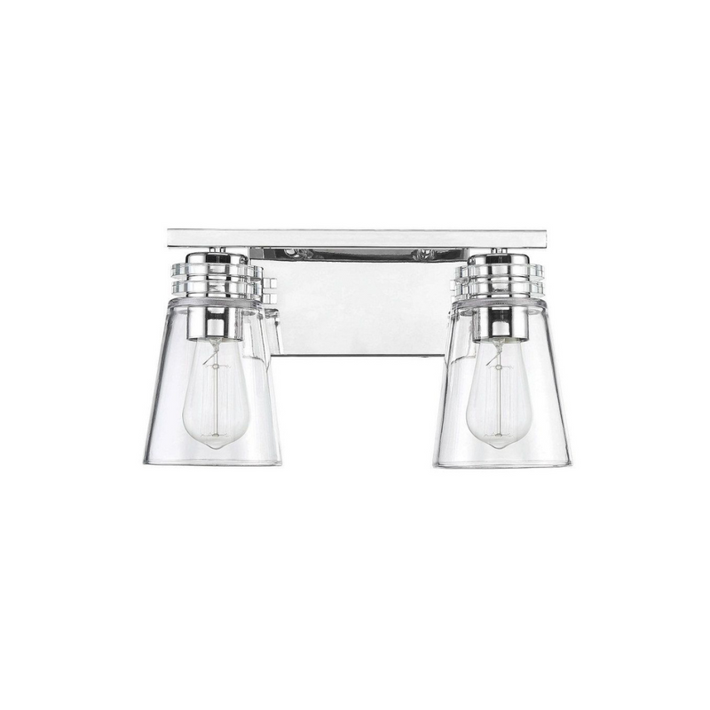 Brannon 2-Light Bathroom Vanity Light