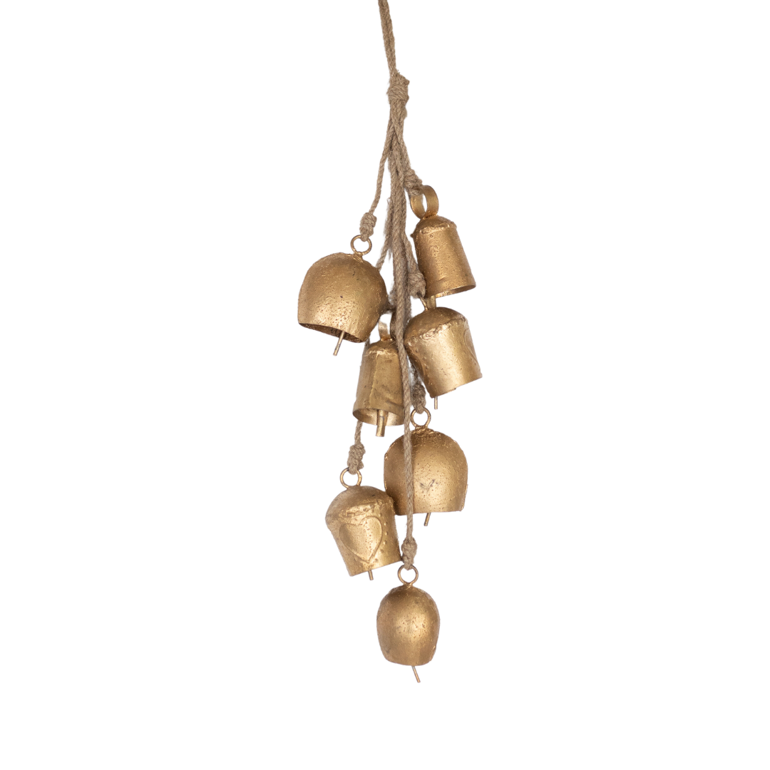 Natural Gold Jingle Bells