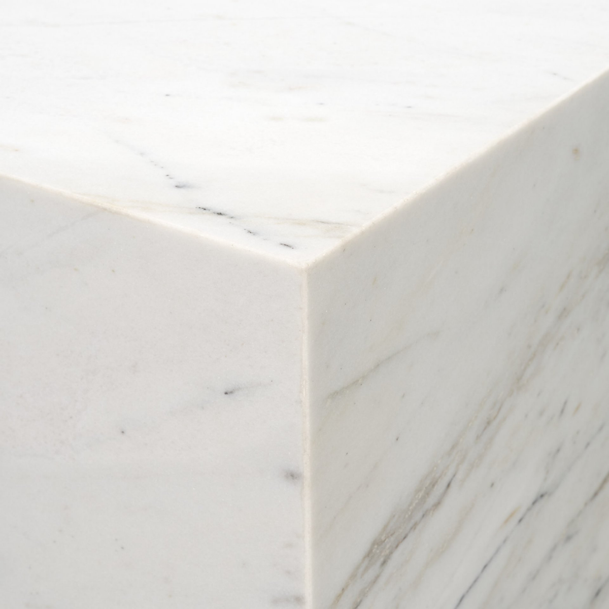 Matteo Marble Side Table