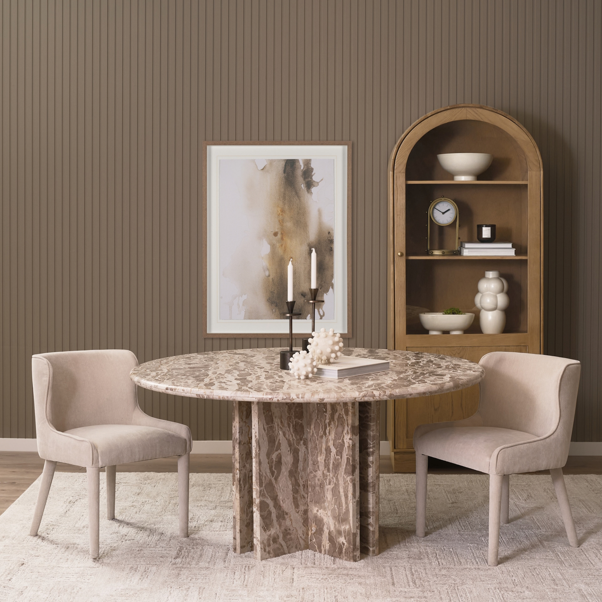 Nolan Wingback Dining Chair