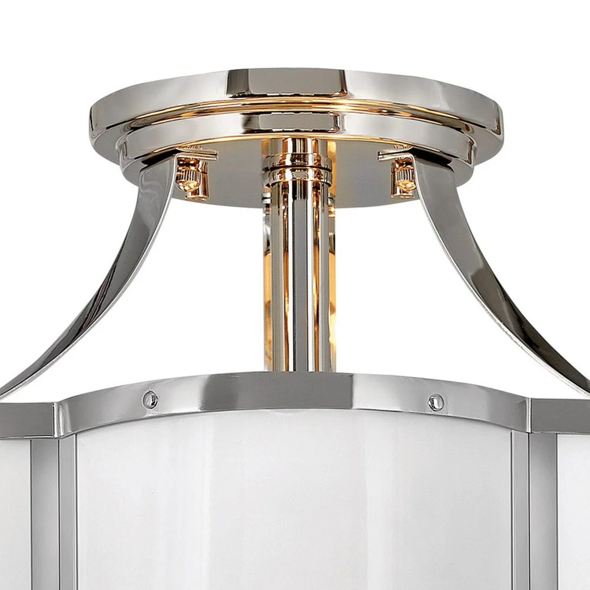 Chance 14.25" Semi-Flush Mount