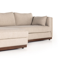 Lawrence 2-Piece Sectional w/ Chaise [Performance]