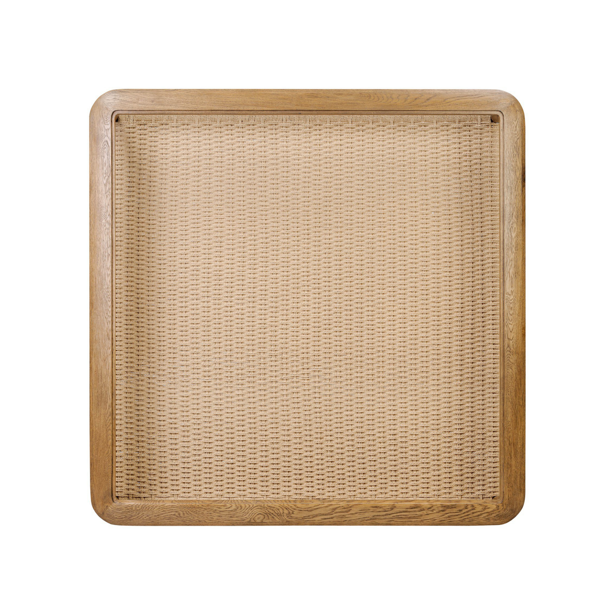 Carmello Coffee Table w/ Paper Rope Shelf