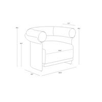 Aria Outdoor Lounge Chair