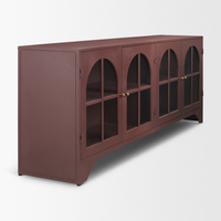 Rousseau Sideboard [Burgundy Metal]