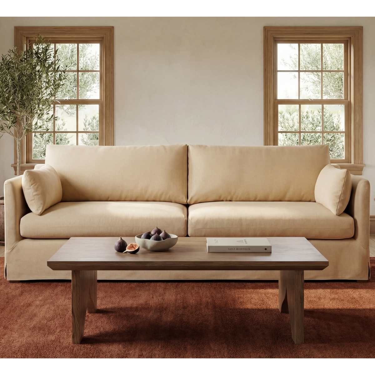 Seymour Slipcover Sofa