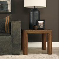 Hewitt Reclaimed Wood Side Table