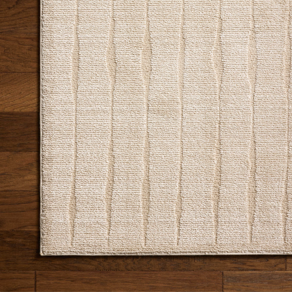 Calvin CLV-02 (Chris Loves Julia × Loloi) Rug [Ivory/Oatmeal]