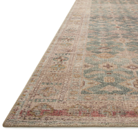 Aubrey AUB-02 (AR) Rug [Aqua / Sand]