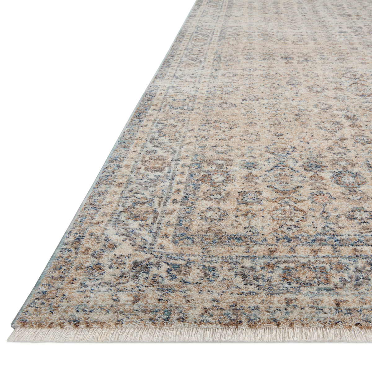 Blake BLA-04 (AR) Rug [Beige/Denim]