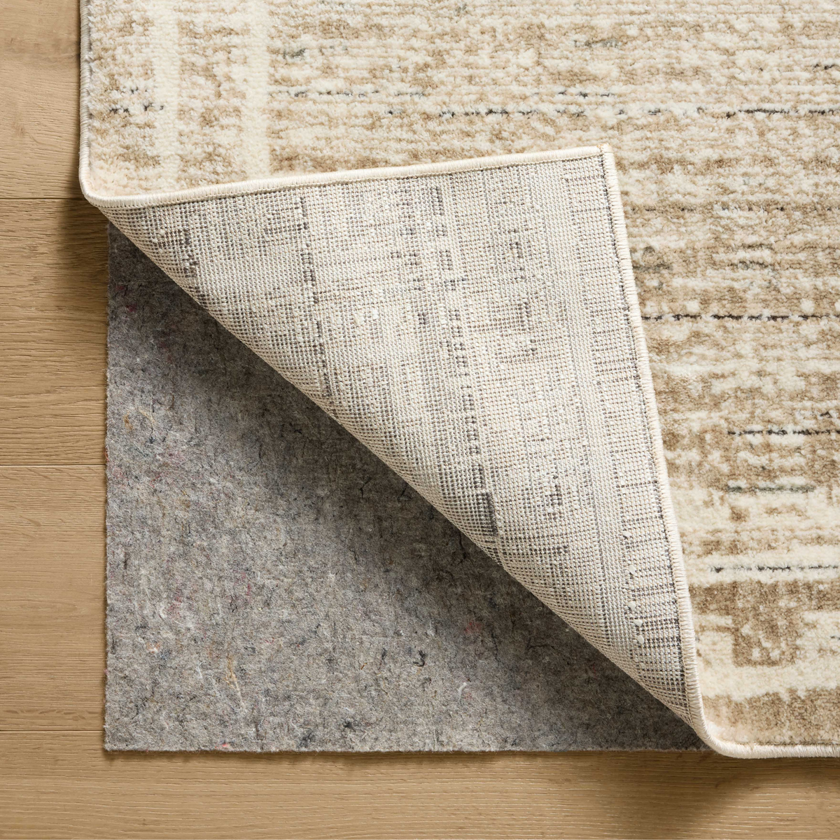 Bleecker BLE-07 (Jeremiah Brent × Loloi) Rug [Khaki/Natural]