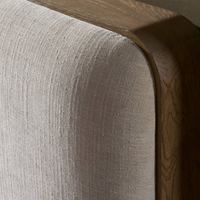 Pierce Queen Bed [Holland Sand]