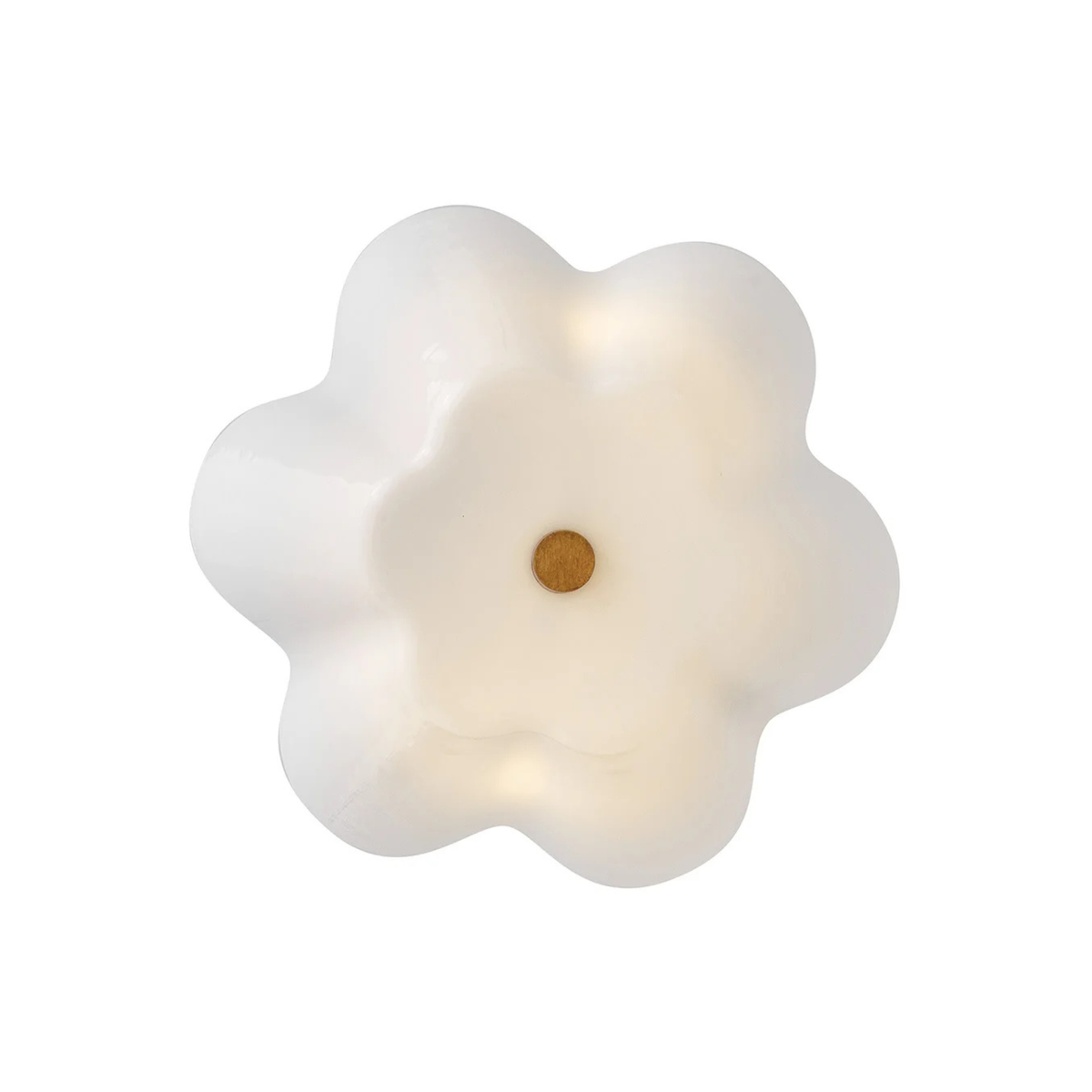 Honey 15" Semi-Flush Mount
