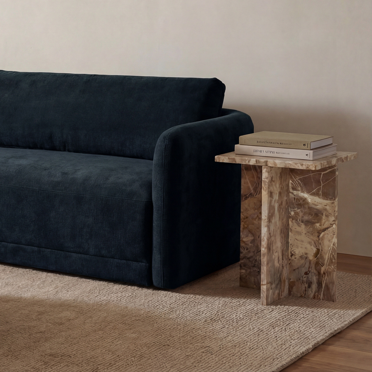 Beatrix Marble Accent Table