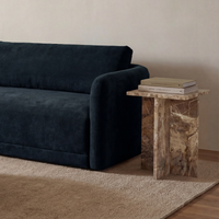 Beatrix Marble Accent Table