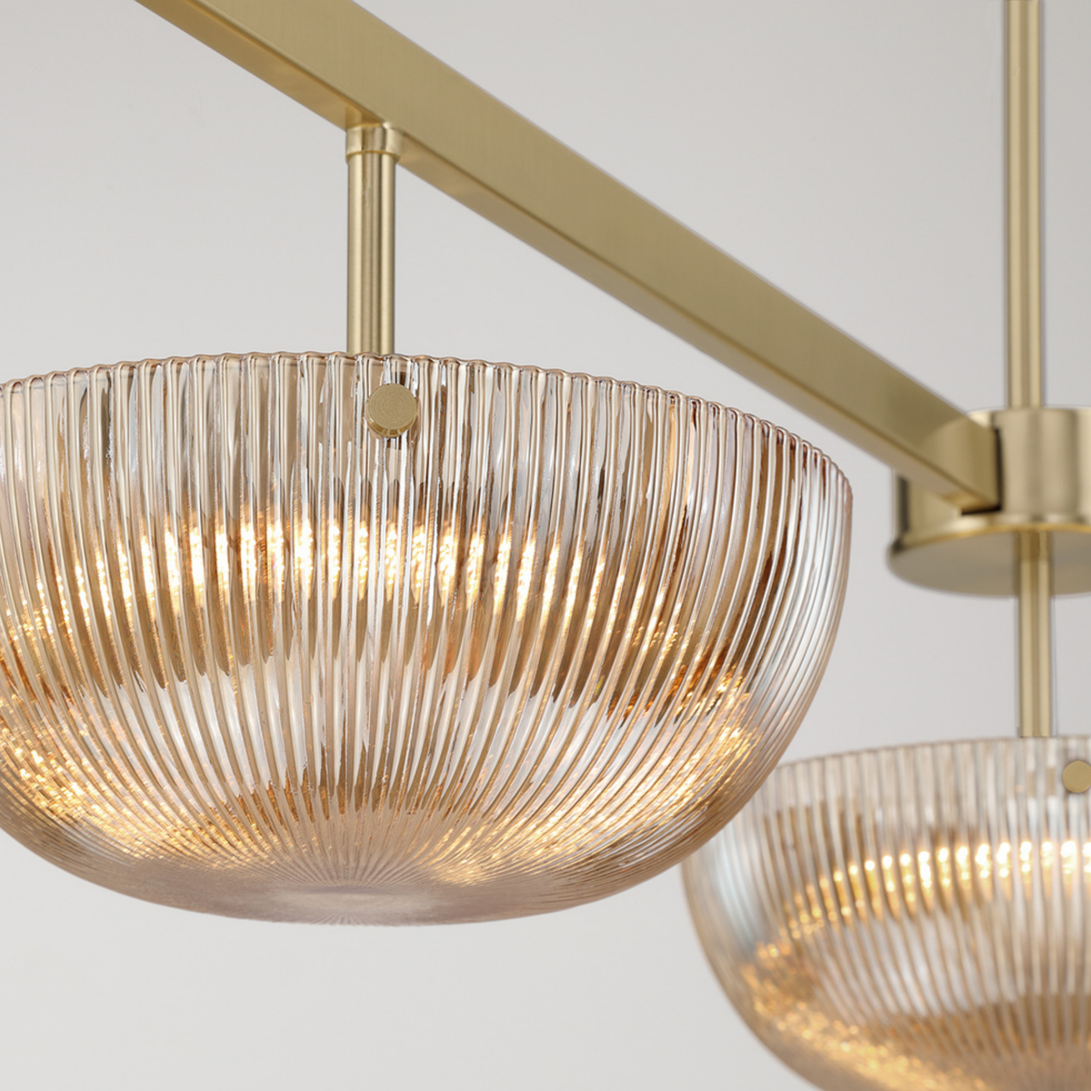 Hubbard 3-Light Linear LED Chandelier