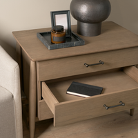 Hollis 3-Drawer Nightstand