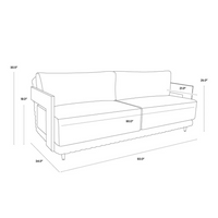 Ponleu Outdoor Sofa